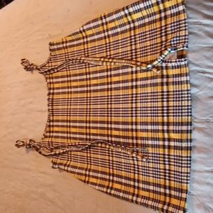 Super short Minnie dress.